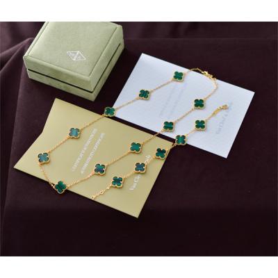 Van Cleef & Arpels Necklace&Bracelet 001